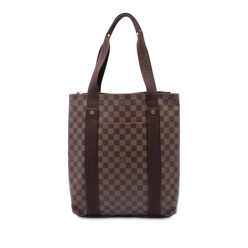 Pre-Loved Louis Vuitton Damier Ebene Cabas Beaubourg